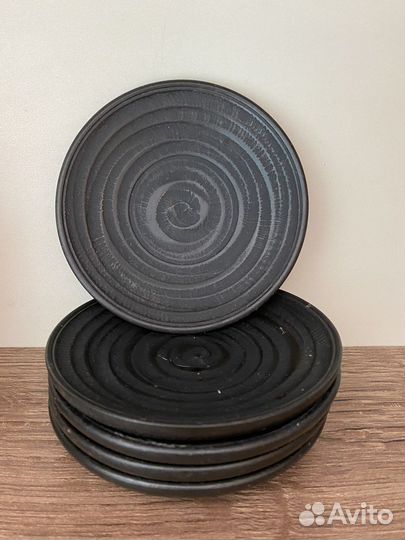 Тарелочки деревянные. Эксклюзив