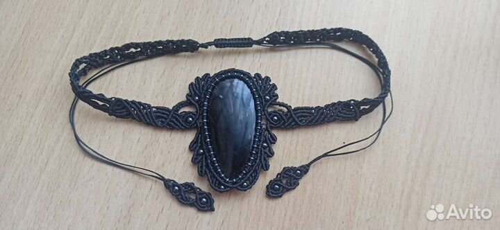 Макраме украшение