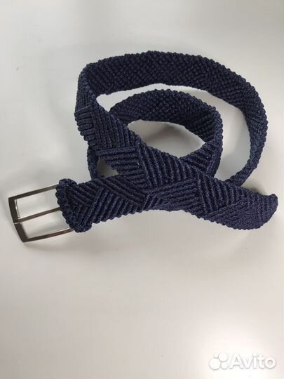 Стильный мужской ремень ручной работы