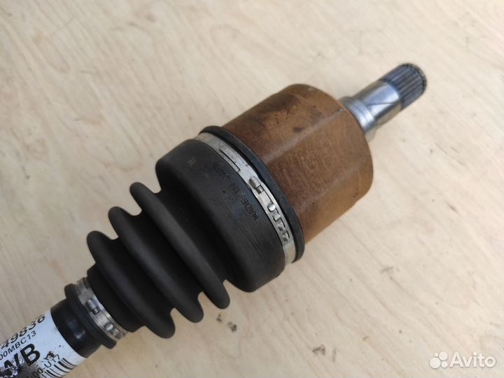 Привод левый на Opel Corsa D OPC