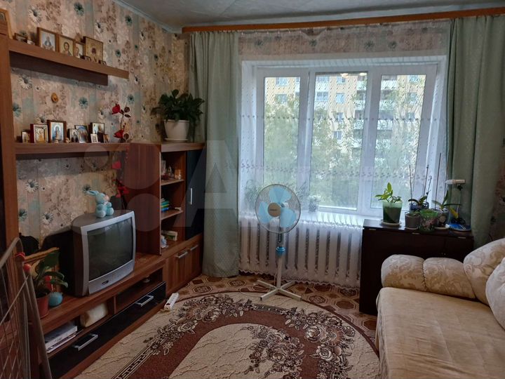 Комната 17,8 м² в 1-к., 5/5 эт.