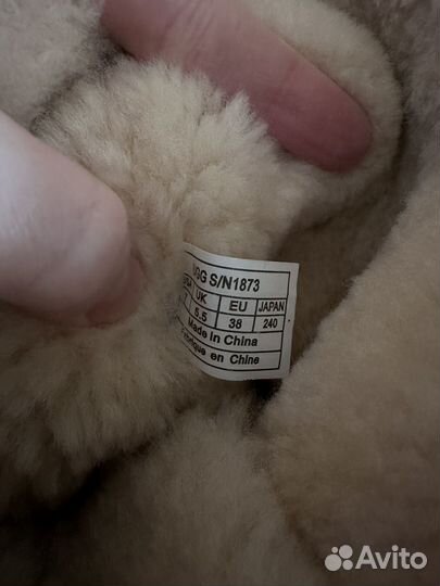 Ugg женские 38