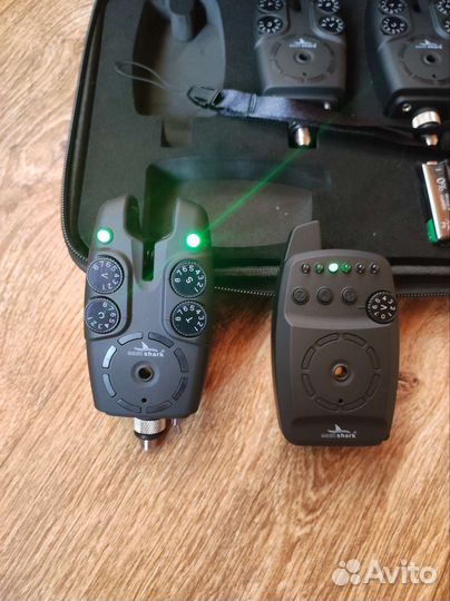 Сигнализаторы поклевки 4+1, eastshark топ модель