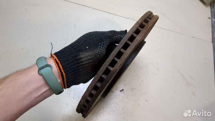 Диск тормозной Nissan Navara, 2006