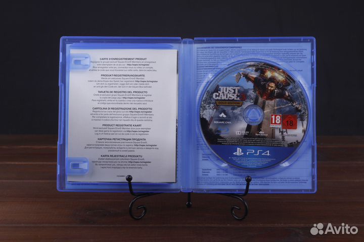 PS4 Just Cause 3 Gold Edition