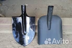 Лопата штыковая, черенки СССР