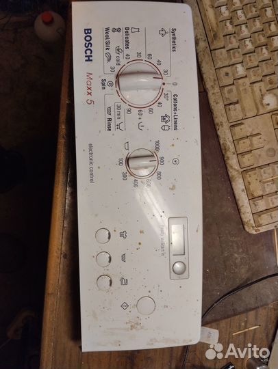 Модуль управления сма Bosch Maxx 5
