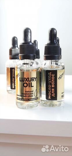 Масло для волос