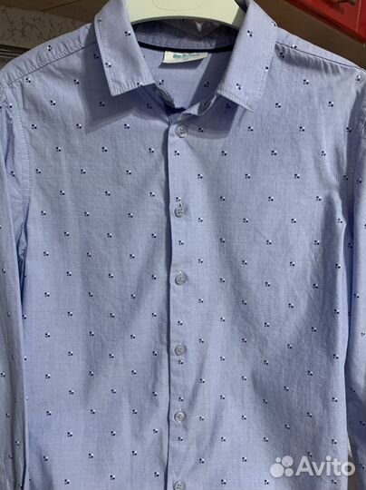 Рубашка школьная 146р и 152р