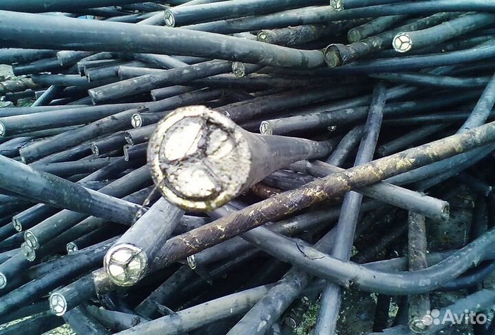 Прием кабеля алюминиевого