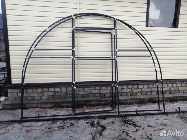 Гибка профильной трубы