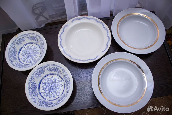 Тарелки СССР 7 шт