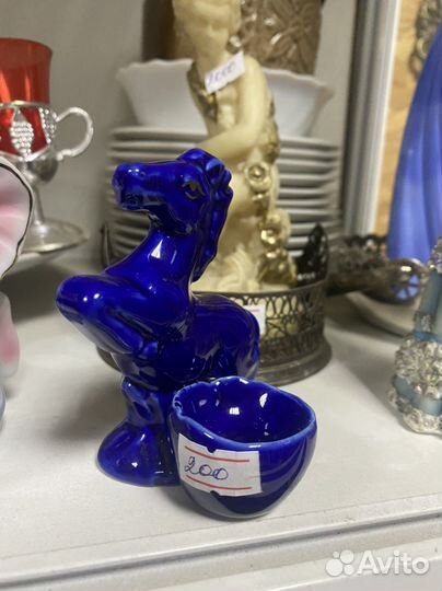 Конь статуэтка.Антикварная лавка