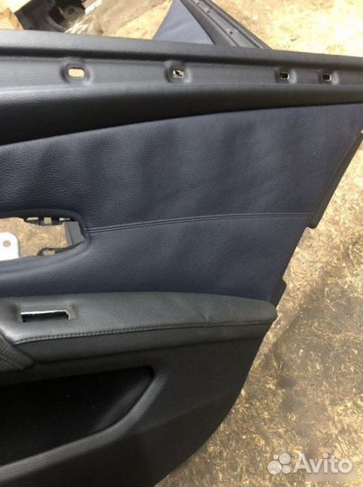 Дверные карты заднее Bmw E60