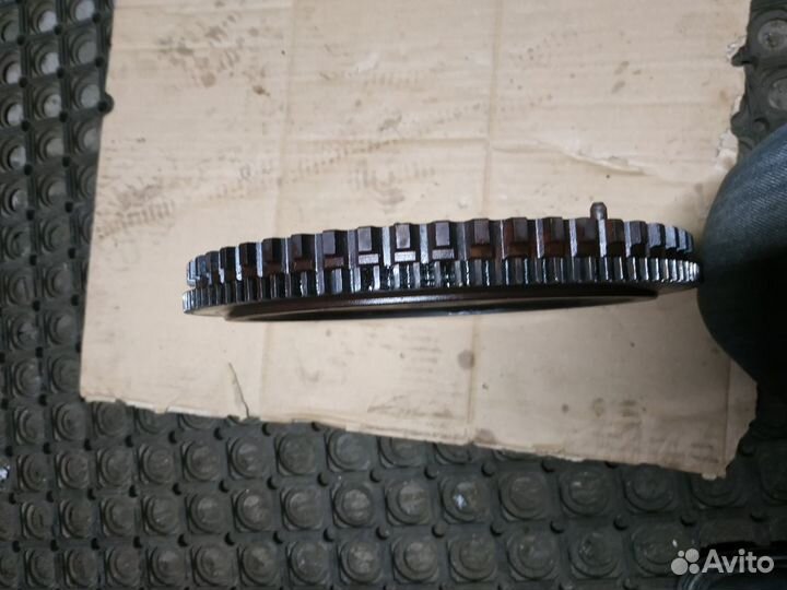 Renault Duster.Маховик