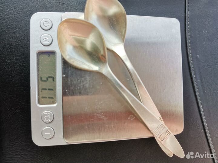 Чайная серебряная ложка, ложки серебряные