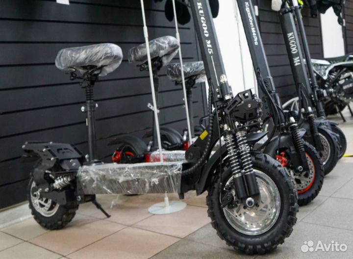 Электрический самокат Электросамокат