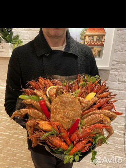 Съедобные букеты