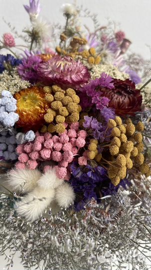 Букет из сухоцветов