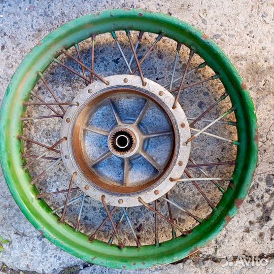 Колëса М72Н, К750, Днепр, Урал