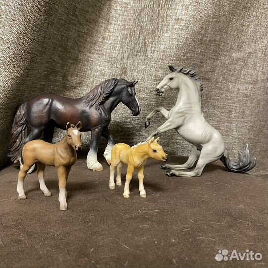 Лошади schleich