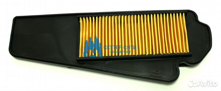 Элемент воздушного фильтра 4T 139QMB бумажный (Арт