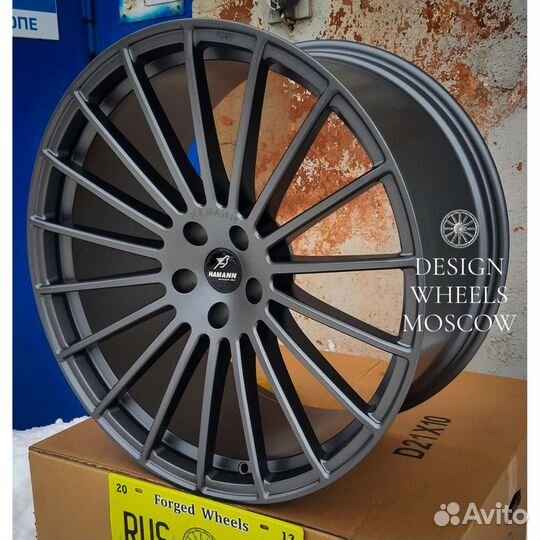 Кованые диски R22 BMW X5 X6 X7 X5M X6M