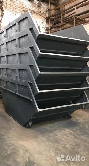 Бункер для мусора, контейнер 8 м3. Арт 32851