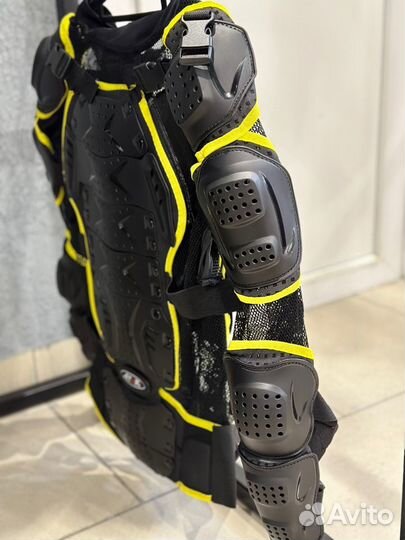 Черепаха защитная ataki SC-P114 (черный/Hi-Vis жел