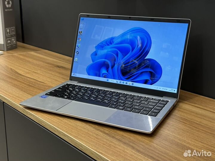 Новый ноутбук Frbby V10 8/256Gb Silver