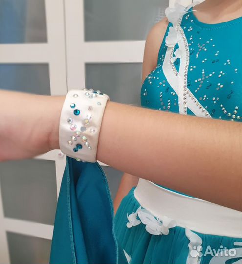 Платье для бально-спортивных танцев