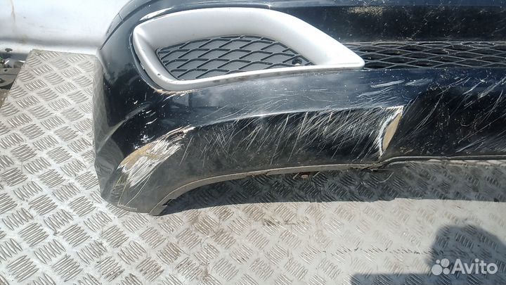 Бампер передний Mercedes-Benz R-Class