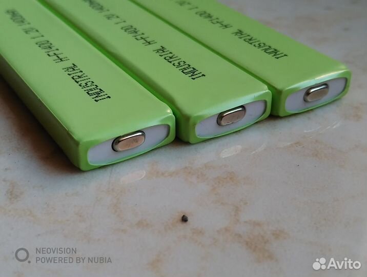 Аккумулятор 1,2В stick для CD player