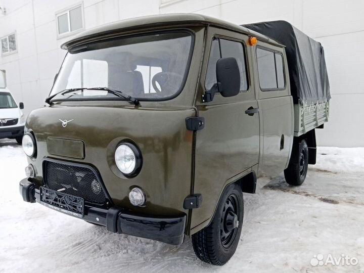 УАЗ 39094 2.7 МТ, 2023