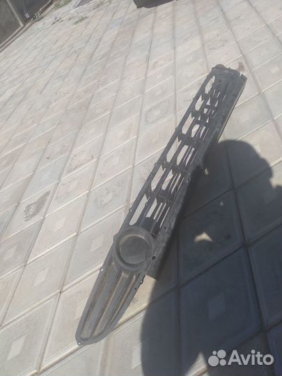 Решётка бампера лада приора 1