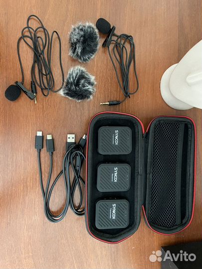 Радио-микрофоны synco g1 (a2), петлички