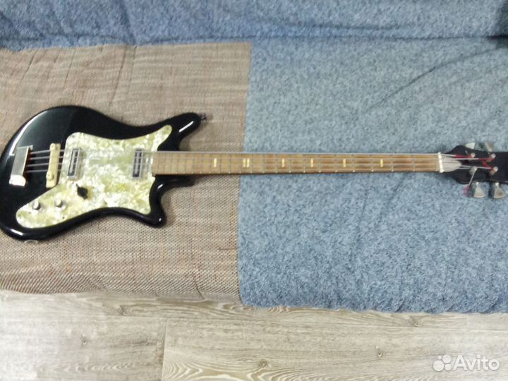 Бас гитара СССР