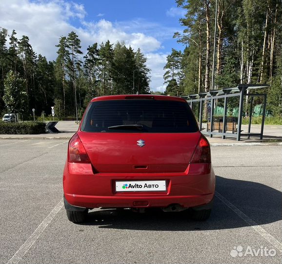 Suzuki Swift 1.3 МТ, 2006, 242 500 км