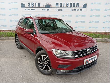 Volkswagen Tiguan 1.4 AMT, 2019, 124 390 км