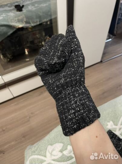 Зимние варежки