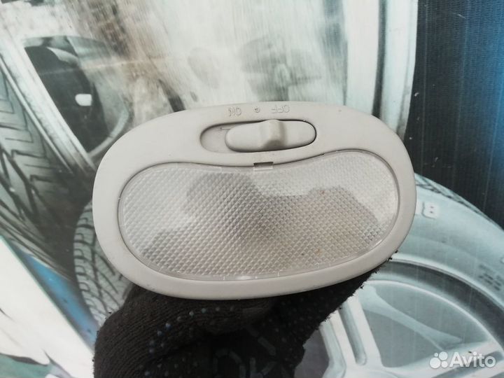 Салонный плафон шевроле авео дэу матиз daewoo mati