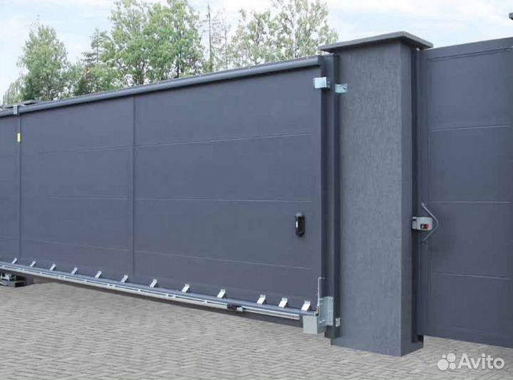 Распашные ворота