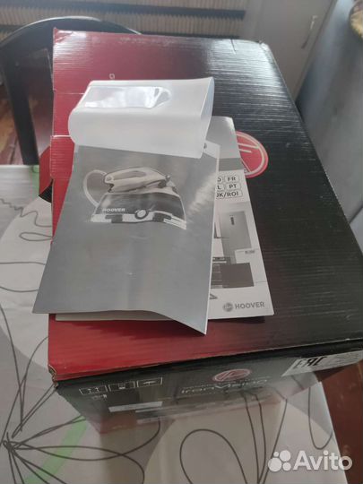 Утюг с парогенератором новый