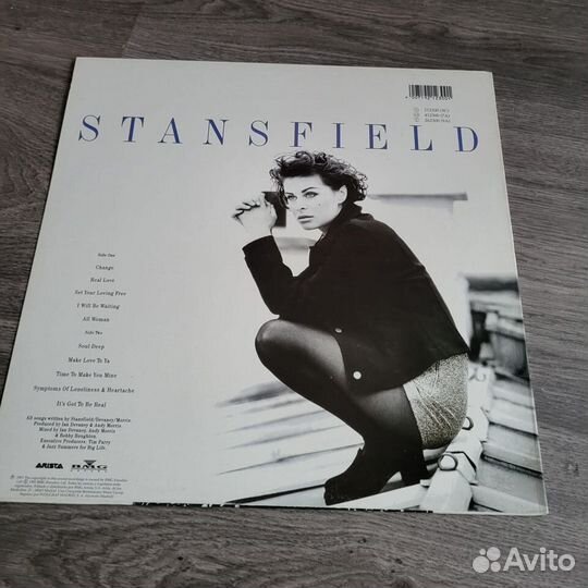 Винил Lisa Stansfield — Real Love 1991 (оригинал