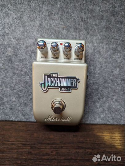 Гитарная педаль овердрайв marshall JH-1