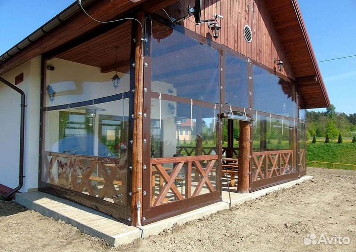 Мягкие гибкие окна