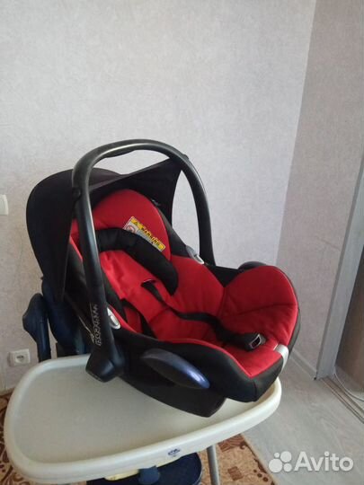 Автокресло +0