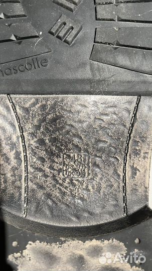 Ботинки мужские зимние