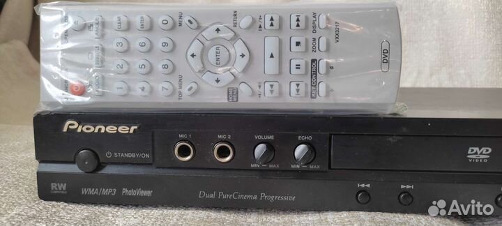 DVD плеер pioneer