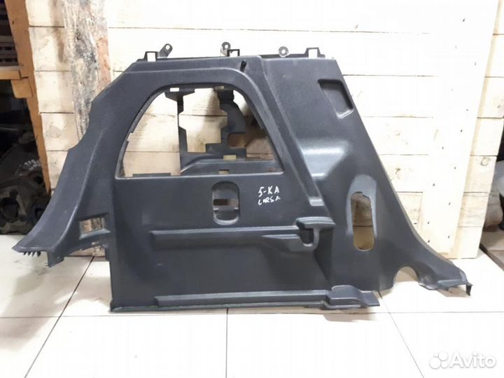 Обшивка багажника левая Opel Corsa D 2006-2015
